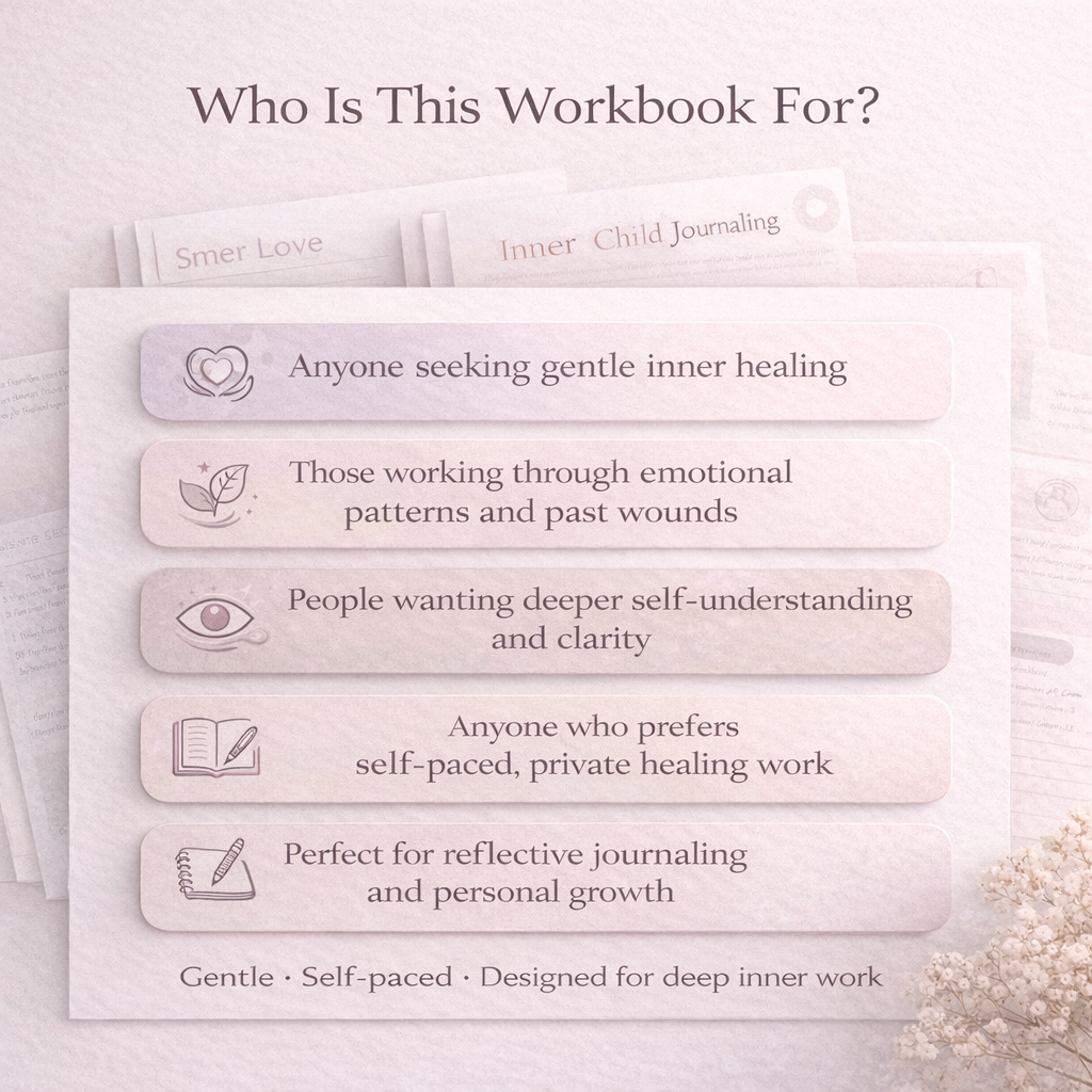 The Inner Healing Therapy Workbook
