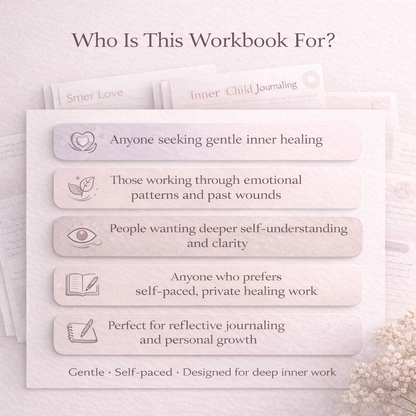 The Inner Healing Therapy Workbook