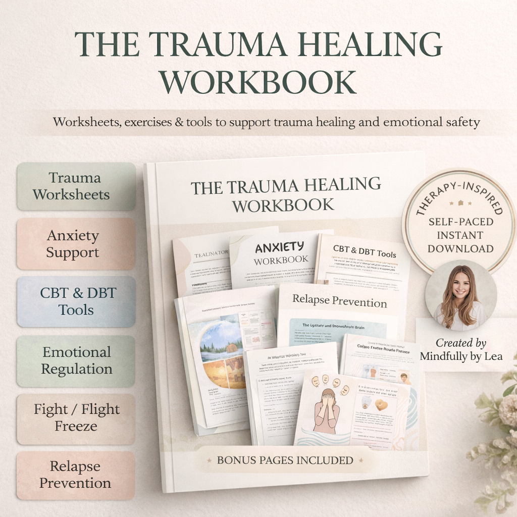 The Trauma Healing Workbook