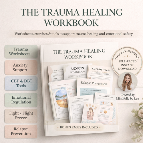 The Trauma Healing Workbook