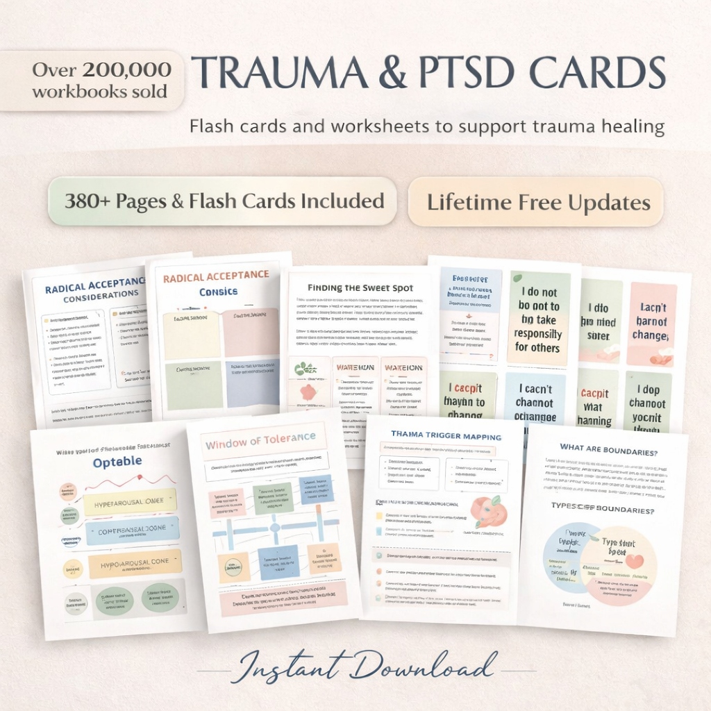 The Trauma Healing Workbook