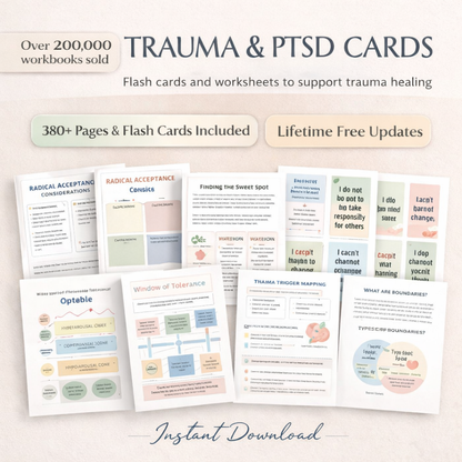 The Trauma Healing Workbook