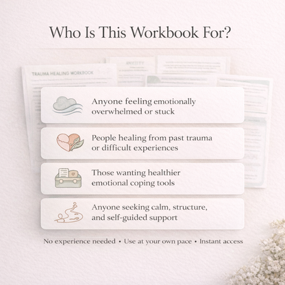 The Trauma Healing Workbook