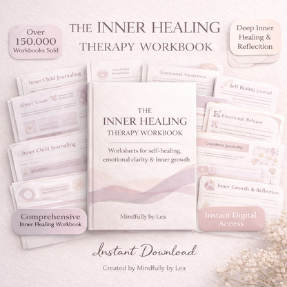 The Inner Healing Therapy Workbook