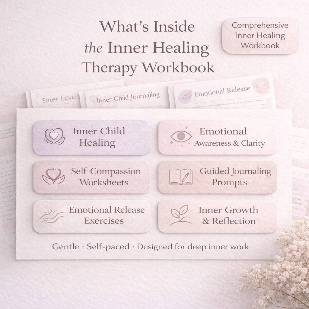 The Inner Healing Therapy Workbook