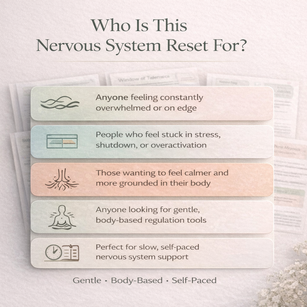 The Nervous System Reset