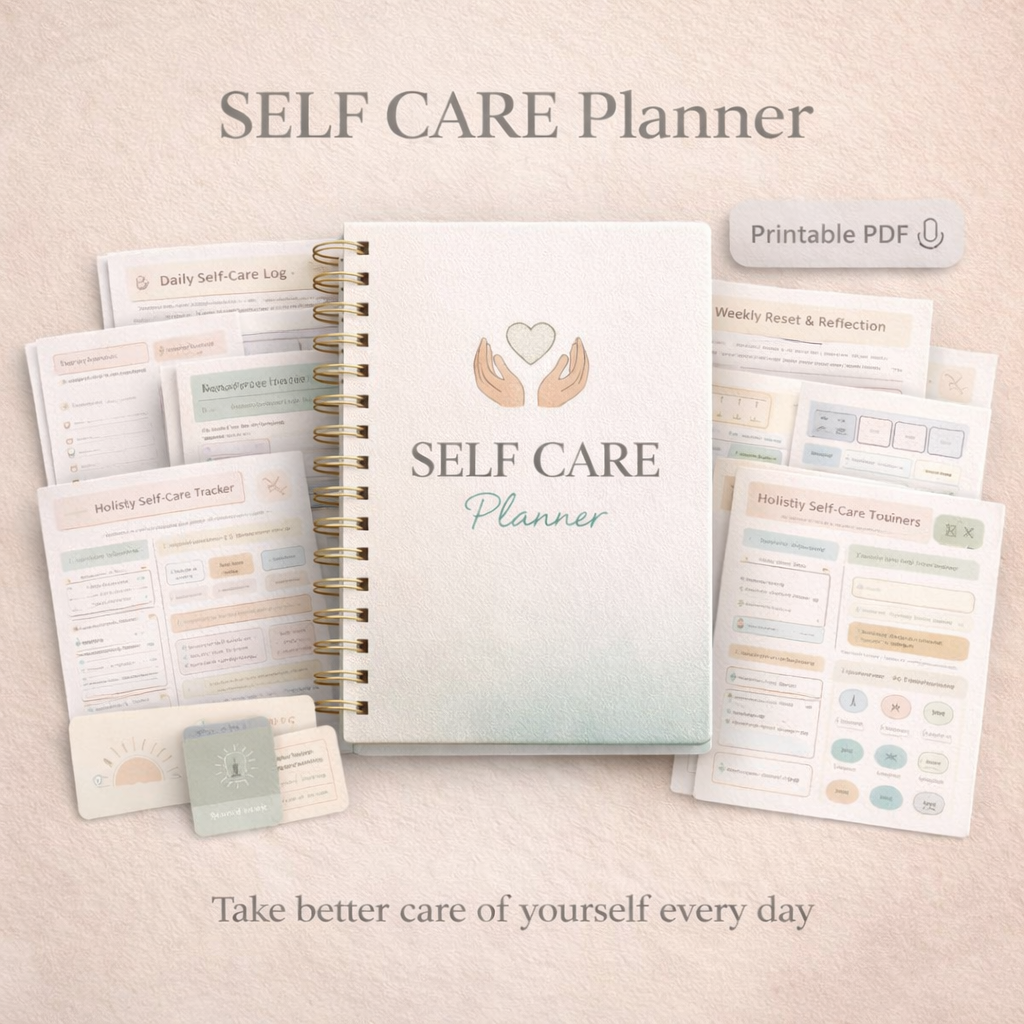 Self Care Planner