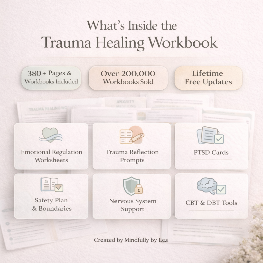The Trauma Healing Workbook